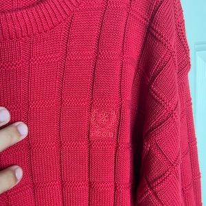 Red Izod Sweater